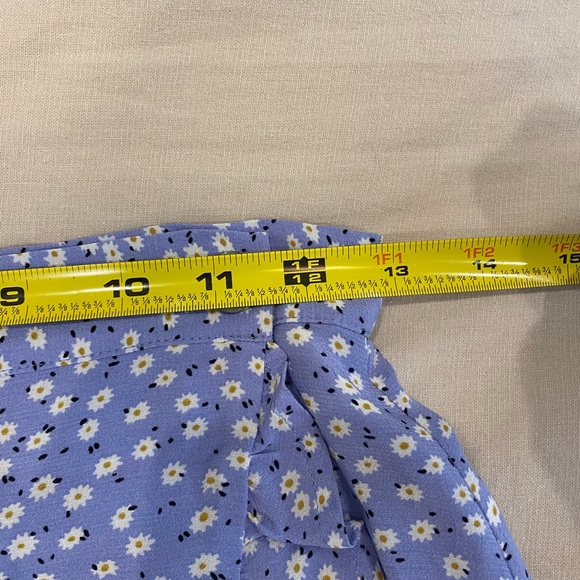 Rails Frida Nova ditsy floral wrap skirt EUC size S - Picture 7 of 8